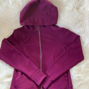 lululemon athletica Purple Hoodie